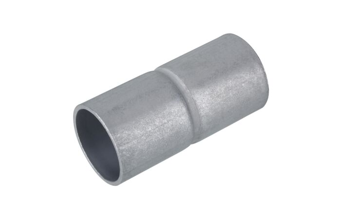 FRÄNKISCHE Spojka SMS-E-V bez závitu Ø25mm, –45 až +400°C, ocel, stříbrná