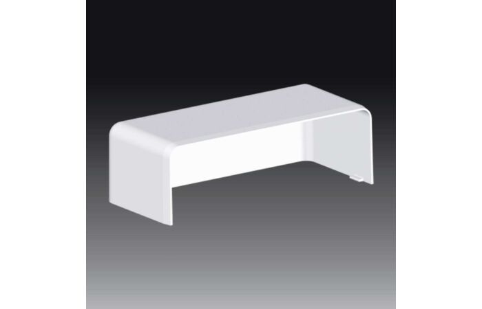 KOPOS Kryt 8581_HB koncový Ekd 120X40 bílá/ral 9003