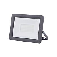 PANLUX Svítidlo LED VANA EASY 50W 4000K, reflektor s EASY svorkovnicí ,IP65, antracit