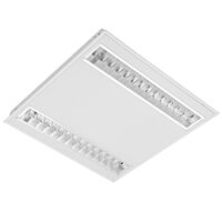 MODUS Svítidlo IS 600, čtverec A, mřížka AL mat, 2x LED 840, driver 700mA, ISODOM3
