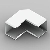 KOPOS Kryt 8626HF_HB roh vnější Lhd 20X20Hf bílá/ral 9003