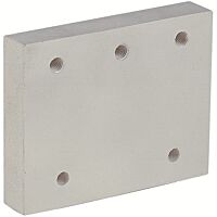 ABB Příslušenství-Skříně-ZX128 -kryt neobsazených připojnic k 1xXLP1 2CPX039128R9999