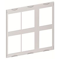 ABB Příslušenství-Skříně-AG67 -kryt náhradní s výřezem 2CPX062872R9999