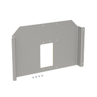 ABB Příslušenství-Skříně-ED167 -deska pro T5, š.2 2CPX064156R9999