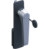 ABB Skříně distribuční TwinLineTZ503 -štítek zámku s L rukojetí na zámek 2CPX010487R9999