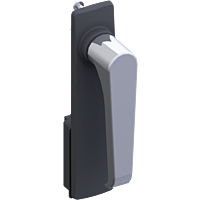 ABB Skříně distribuční TwinLineTZ504 -štítek zámku s L rukojetí bez zámku 2CPX010488R9999