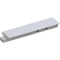 ABB Skříně distribuční TwinLineTZ614 -krycí pásek pro h=350 mm 2CPX010509R9999