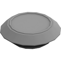 ABB Skříně distribuční TwinLineTZ617P10 -ucpávka otvorů (10ks) 2CPX010512R9999