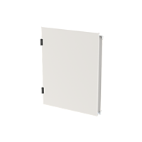 ABB Skříně distribuční TwinLineTZB204L -dveře plné pro 1050x650, levé 2CPX010549R9999