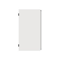 ABB Skříně distribuční TwinLineTZB206L -dveře plné pro 1050x950, levé 2CPX010553R9999