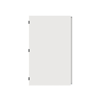 ABB Skříně distribuční TwinLineTZB308L -dveře plné pro 1300x1250, levé 2CPX010567R9999