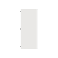 ABB Skříně distribuční TwinLineTZB312L -dveře plné pro 1300, 1550x1850, levé 2CPX010569R9999