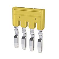 SALTEK Konektor - propojka příčná zástrčná 2,5mm2, 4-násobná