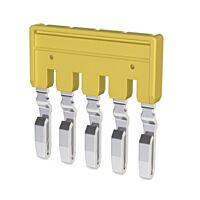 SALTEK Konektor - propojka příčná zástrčná 2,5mm2, 5-násobná
