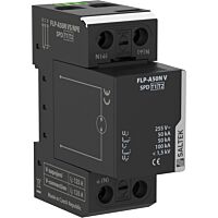 SALTEK Ochrana FLP-A50N VS/NPE přepětí pro zapojení mezi N a PE, vhodné pro systém TT