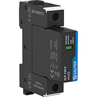 SALTEK Ochrana SLP-150 V/1 S přepětí vhodné pro systémy TN a TT s napětím do 150 V AC, 40 kA (8/20)