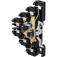SALTEK Ochrana DMLF-024/1-RS přepěťová 24 V DC, max. 0,1 A