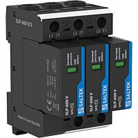 SALTEK Ochrana SLP-600 V/3 přepětí 690 V DC, 40 kA (8/20)