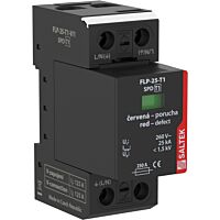 SALTEK OchranaFLP-25-T1-V/1 přepěťí kombinovaná vhodná pro systémy TN a TT, 25 kA (10/350)