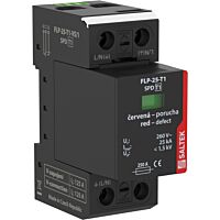 SALTEK Ochrana FLP-25-T1-VS/1 přepětí vhodná pro systémy TN a TT, 25 kA (10/350), dálková signalizace poruchy