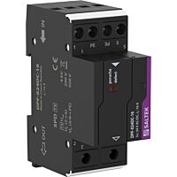 SALTEK Ochrana DPF-024DC-16 přepěťová s vf filtrem, do 24 V AC i DC