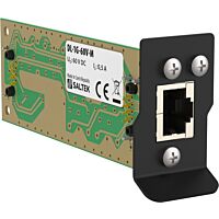 SALTEK Ochrana DL-1G-60V-POE-M přepěťová pro obecnou strukturovanou kabeláž (Ethernet do Cat.6), 60 V, LPZ0-1 a vyšší