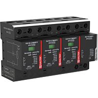 SALTEK Svodič FLP-B+C MAXI V/3+1