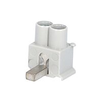 POLLMANN Svorka AS/2x25 SNK rozbočná, připojovací šedá