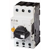 Motorový spouštěč 0,16A, s uzamykatelnou