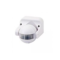 Čidlo PIR SES09WH 1200W 180° IP44 pohyb.