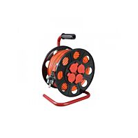 Prodl.přívod 230V 4x zás. s bub.50m IP44