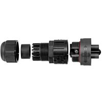 Zásuvka WP4/M konektorová kabelová