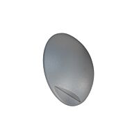 PANLUX Svítidlo LED LEON CIRCLE 2W 130lm 3000K IP65 šedá