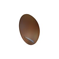 PANLUX Svítidlo LED LEON CIRCLE 2W 130lm 3000K IP65 hnědá