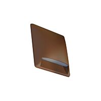 PANLUX Svítidlo LED LEON SQUARE 4W 240lm 3000K IP65 hnědá