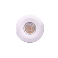 PANLUX Svítidlo LED PP COB 8W 760lm 3000K pevný LED podhled/bodovka 40° IP65 bílá