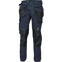 CERVA DAYBORO Kalhoty velikost 58 navy