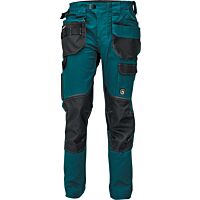 CERVA DAYBORO Kalhoty velikost 52 petrolej