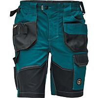 CERVA DAYBORO Šortky velikost 46 petrolej