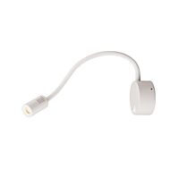 SLV Svítidlo LED DIO FLEX PLATE WL 1,9W 100lm 3000K IP20 bílá