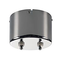 SLV TRANSFORMÁTOR pro nízkonapěťový lanový systém TENSEO chrom 210 VA