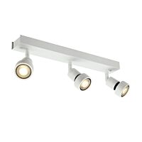 SLV Svítidlo PURI 3 50Wx3 GU10 nástěnné typ 3x reflektor IP20 bílá