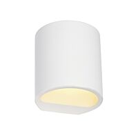 SLV Svítidlo PLASTRA 104 42W G9 QT14 nástěnné IP20 bílá sádra