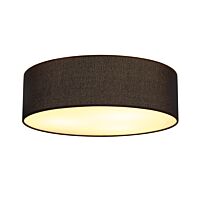 SLV Svítidlo TENORA CL-1 20Wx3 E27 stropní IP20 černá