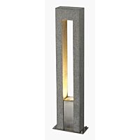SLV Svítidlo ARROCK ARC 35W GU10 stojací lampa 70cm IP44 šedá žula