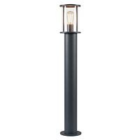 SLV Svítidlo PHOTONIA 60W E27 stojací lampa 90cm IP55 antracit