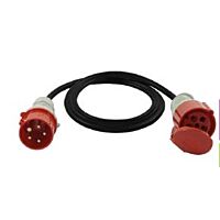 Prodl.přívod 10m - spojka 5x1,5 H07RN-F