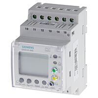 SIEMENS Modulární chráničový modul typ A, Us AC 230 V, nastavení Idn a tdn : 0,03 ÷ 3 A; 0 ÷ 10 s, pro 3VA10, 3VA11, 3VA12, 3VA13, 3VA14, 3VA20, 3VA21, 3VA22, 3VA23, 3VA24 typ 5SV8101-6KK