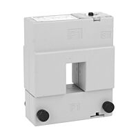 LOVATO Transformátor proudu měřící Ipn 100/5A, dělené jádro, otvor 32x21mm, Split-core