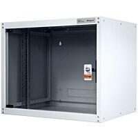 LEGRAND Rozvaděč EVO-LINE 7U 600X450mm, nástěnný, skleněné dveře